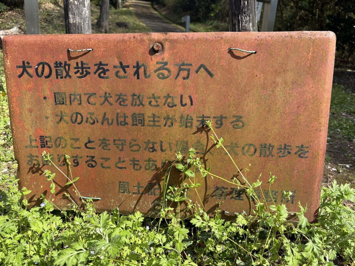 案内看板