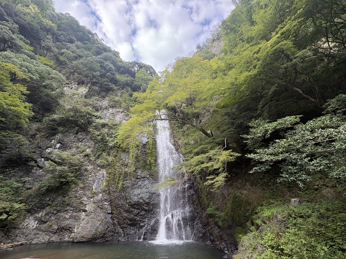 箕面公園（箕面大滝）